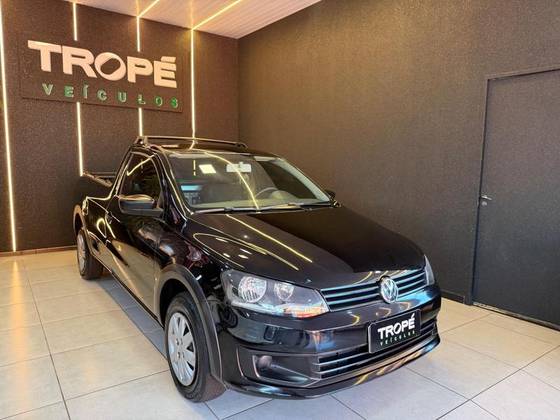 VOLKSWAGEN SAVEIRO 1.6 MI TRENDLINE CS 8V FLEX 2P MANUAL